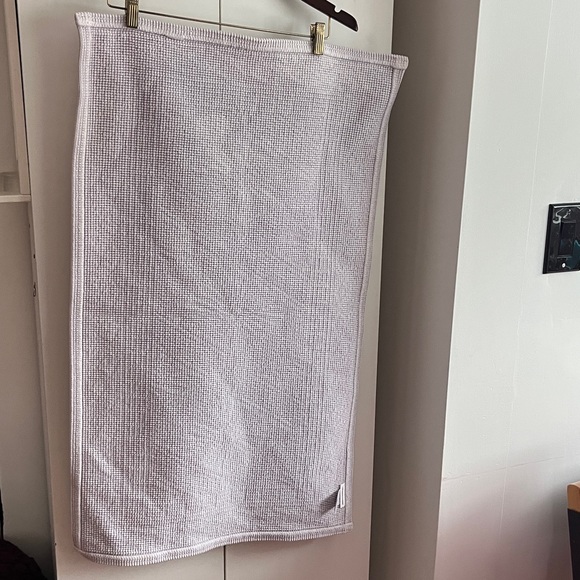 Anthropologie Misona Stonewashed Cotton Bath Mat NWOT - Picture 9 of 11